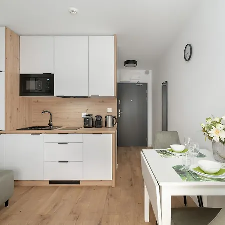Stylowe Studia Z Tarasem W Poznaniu By Renters شقة بوزنان
