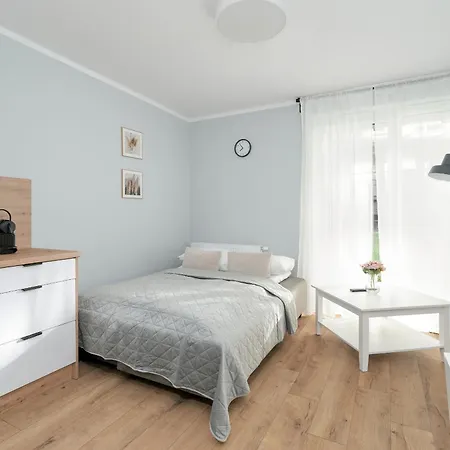 شقة Stylowe Studia Z Tarasem W Poznaniu By Renters *