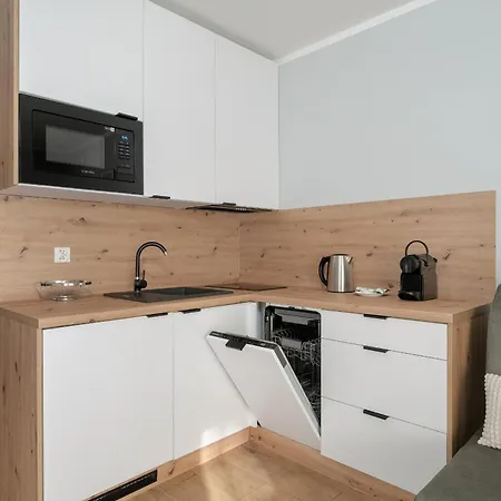 Stylowe Studia Z Tarasem W Poznaniu By Renters شقة *