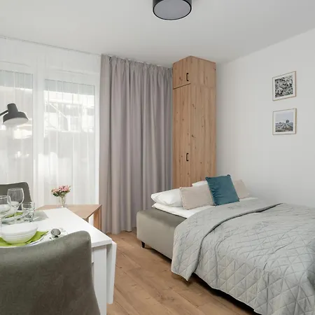 Stylowe Studia Z Tarasem W Poznaniu By Renters بوزنان