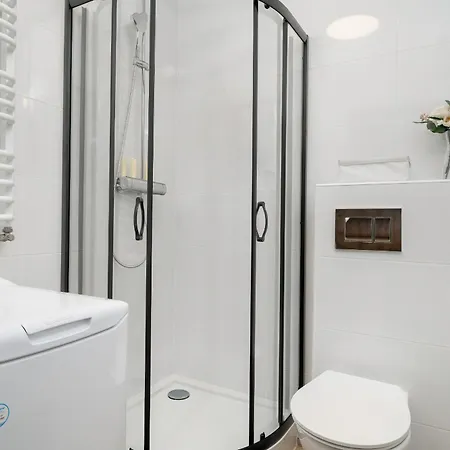 شقة Stylowe Studia Z Tarasem W Poznaniu By Renters