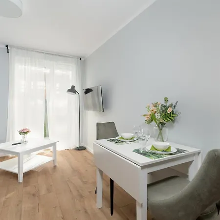 شقة Stylowe Studia Z Tarasem W Poznaniu By Renters *