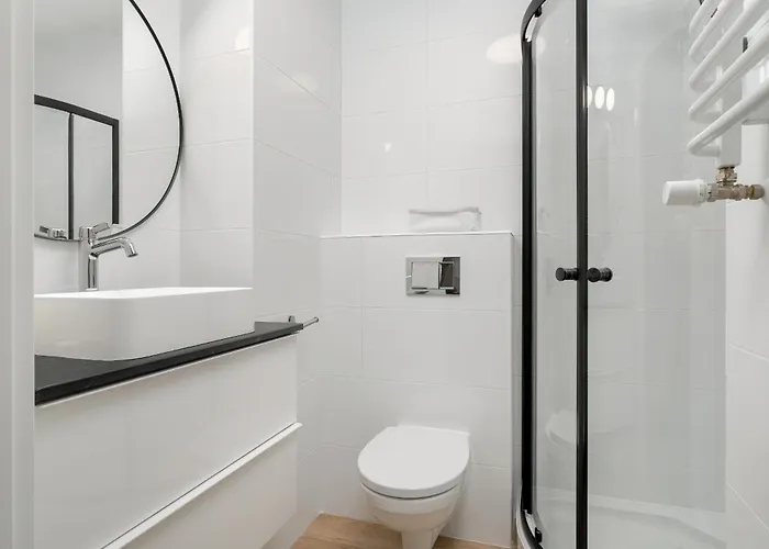 Apartment Stylowe Studia Z Tarasem W Poznaniu By Renters *