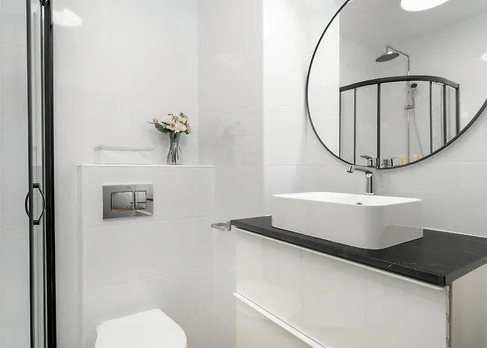 Apartment Stylowe Studia Z Tarasem W Poznaniu By Renters Poznan