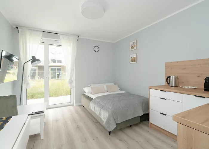 Stylowe Studia Z Tarasem W Poznaniu By Renters Apartment Poznan