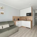 Апартаменты Stylowe Studia Z Tarasem W Poznaniu By Renters Познань
