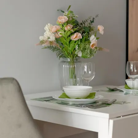 Stylowe Studia Z Tarasem W Poznaniu By Renters *