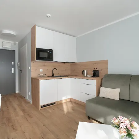 Stylowe Studia Z Tarasem W Poznaniu By Renters شقة