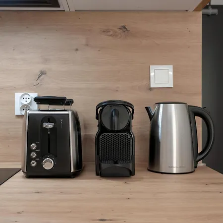 Stylowe Studia Z Tarasem W Poznaniu By Renters Lejlighed