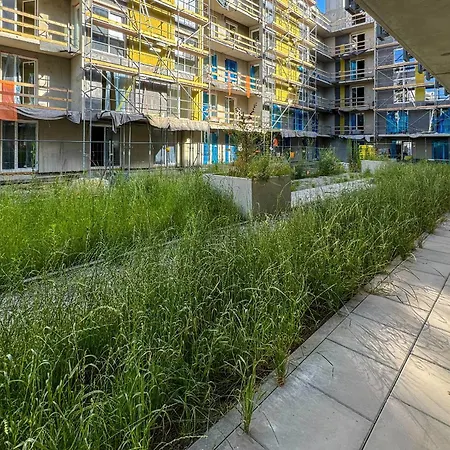 شقة Stylowe Studia Z Tarasem W Poznaniu By Renters