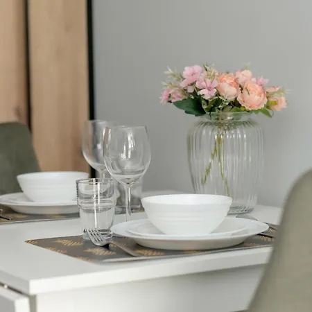 Stylowe Studia Z Tarasem W Poznaniu By Renters Lejlighed