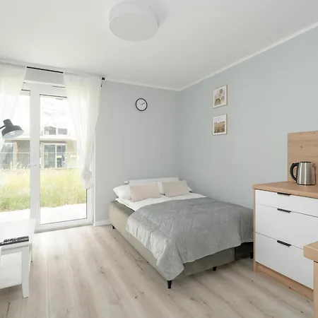 Stylowe Studia Z Tarasem W Poznaniu By Renters Lejlighed Poznań