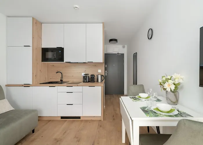 Stylowe Studia Z Tarasem W Poznaniu By Renters شقة بوزنان