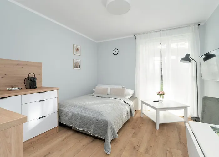 شقة Stylowe Studia Z Tarasem W Poznaniu By Renters *