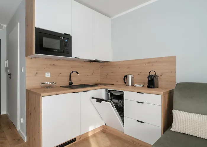 Stylowe Studia Z Tarasem W Poznaniu By Renters Appartamento *