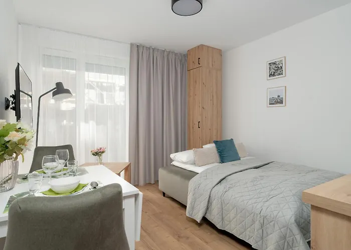 Stylowe Studia Z Tarasem W Poznaniu By Renters Poznań