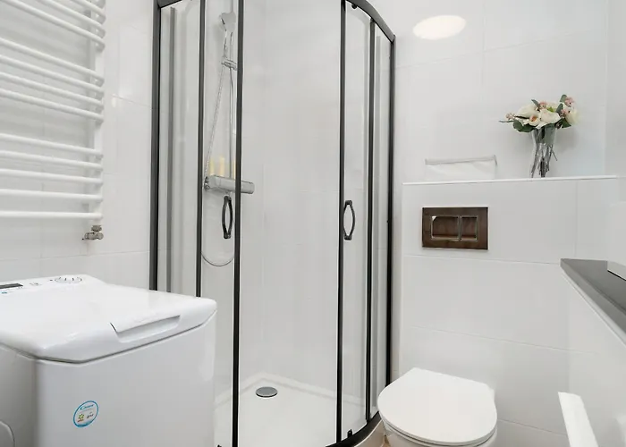 شقة Stylowe Studia Z Tarasem W Poznaniu By Renters