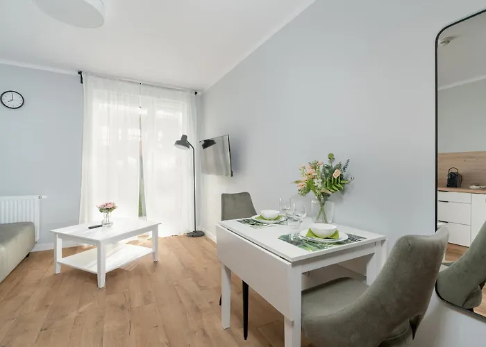 شقة Stylowe Studia Z Tarasem W Poznaniu By Renters *