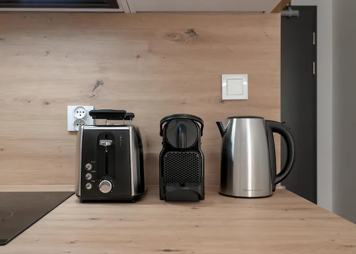 Stylowe Studia Z Tarasem W Poznaniu By Renters Appartamento