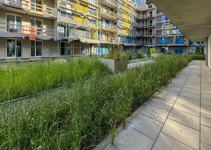 شقة Stylowe Studia Z Tarasem W Poznaniu By Renters