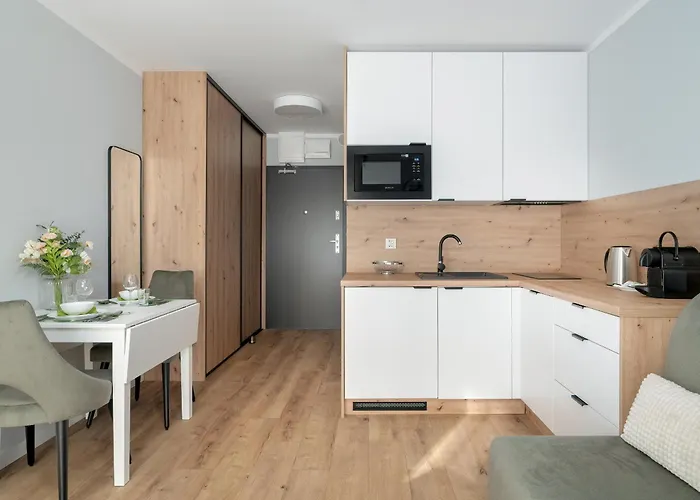 Stylowe Studia Z Tarasem W Poznaniu By Renters شقة *