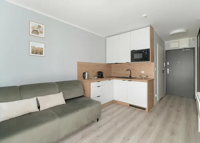 Appartamento Stylowe Studia Z Tarasem W Poznaniu By Renters Poznań