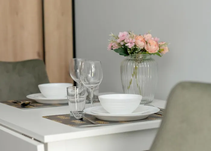 Stylowe Studia Z Tarasem W Poznaniu By Renters Appartamento